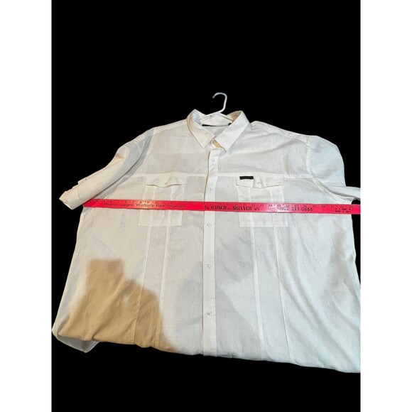 SEAN JOHN BUTTON DOWN SHIRT, SIZE 5XB - Picture 3 of 6